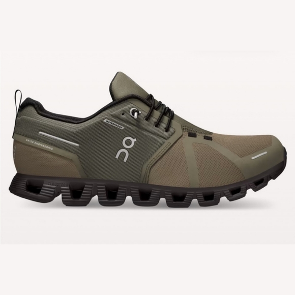 On Running Other - On Running men's On Cloud 5 Olive Sneakers  US 9.5